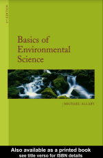 Basics of Environmental Science 2nd Edition